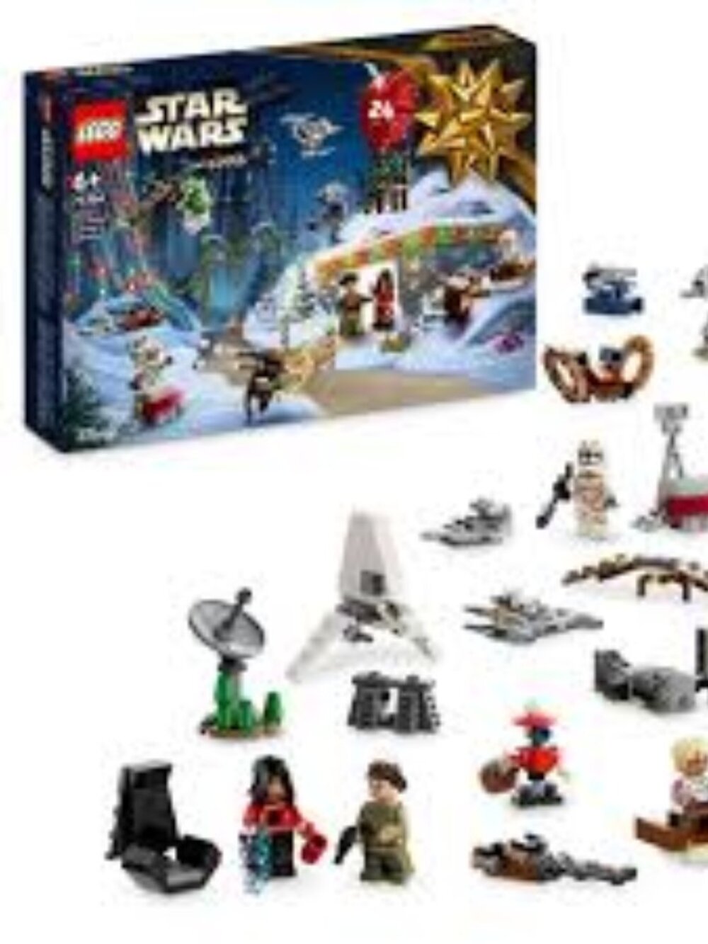 LEGO Star Wars 2023 Advent Calendar Holiday Building Set 75366-NWT